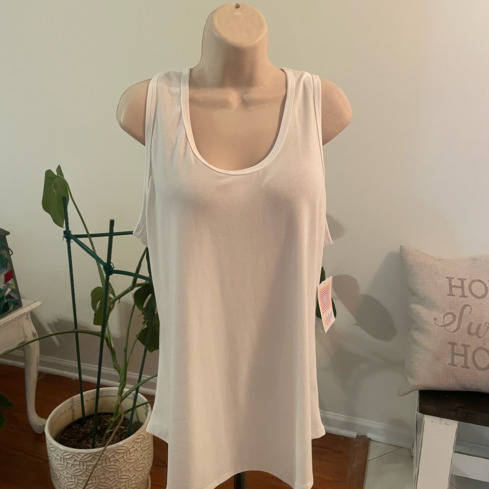 White Tank Top